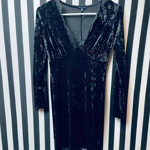 🖤Black Velvet Goth Dress🖤